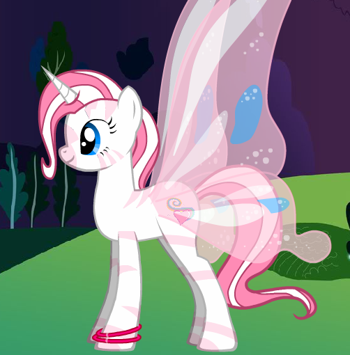 My new OC pony