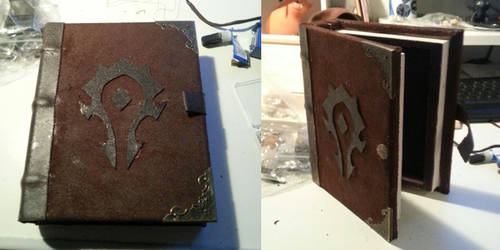 Leather Horde Box