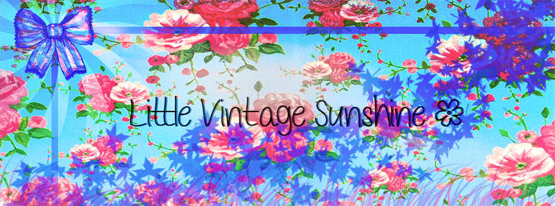 Facebook Banner: (Little Vintage Sunshine)