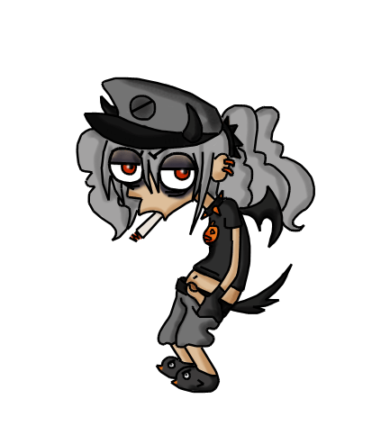 Smoking- Animated gif by EvilCreampuff on DeviantArt Smoking- Animated gif by EvilCreampuff on DeviantArt