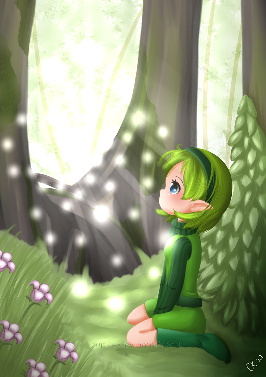 Young Saria