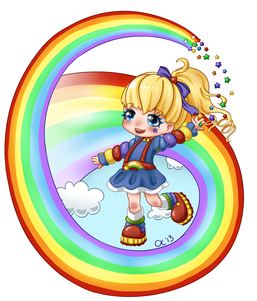 Rainbow Brite By Cupkik On Deviantart