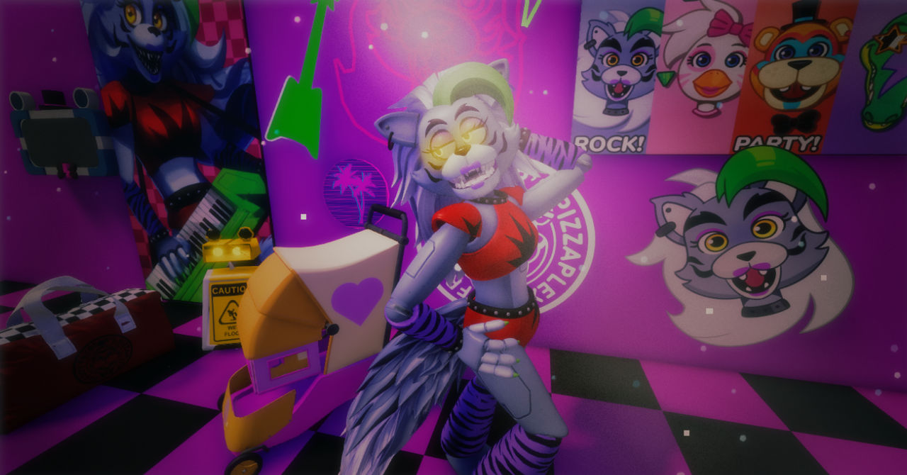 Roxy poster by xXlZenalXx on DeviantArt