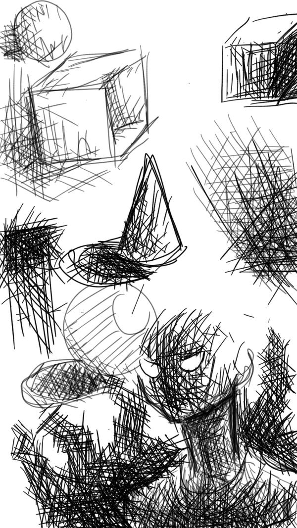 CROSS HATCHING TECHNIQUE 1 by NeckoLady on DeviantArt