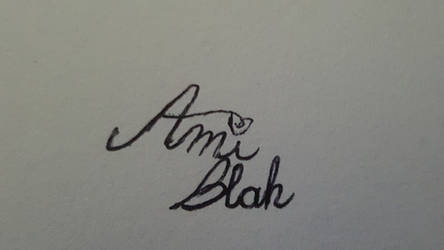 New Signature (Read Desc.)