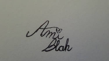 New Signature (Read Desc.)