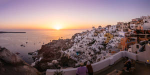 Sunset at Oia