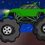 monster truck colour..........