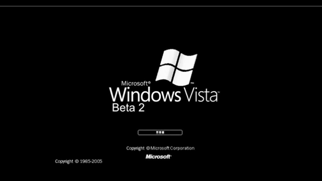 Windows Vista Beta 2 Bootscreen by Wintendo558 on DeviantArt