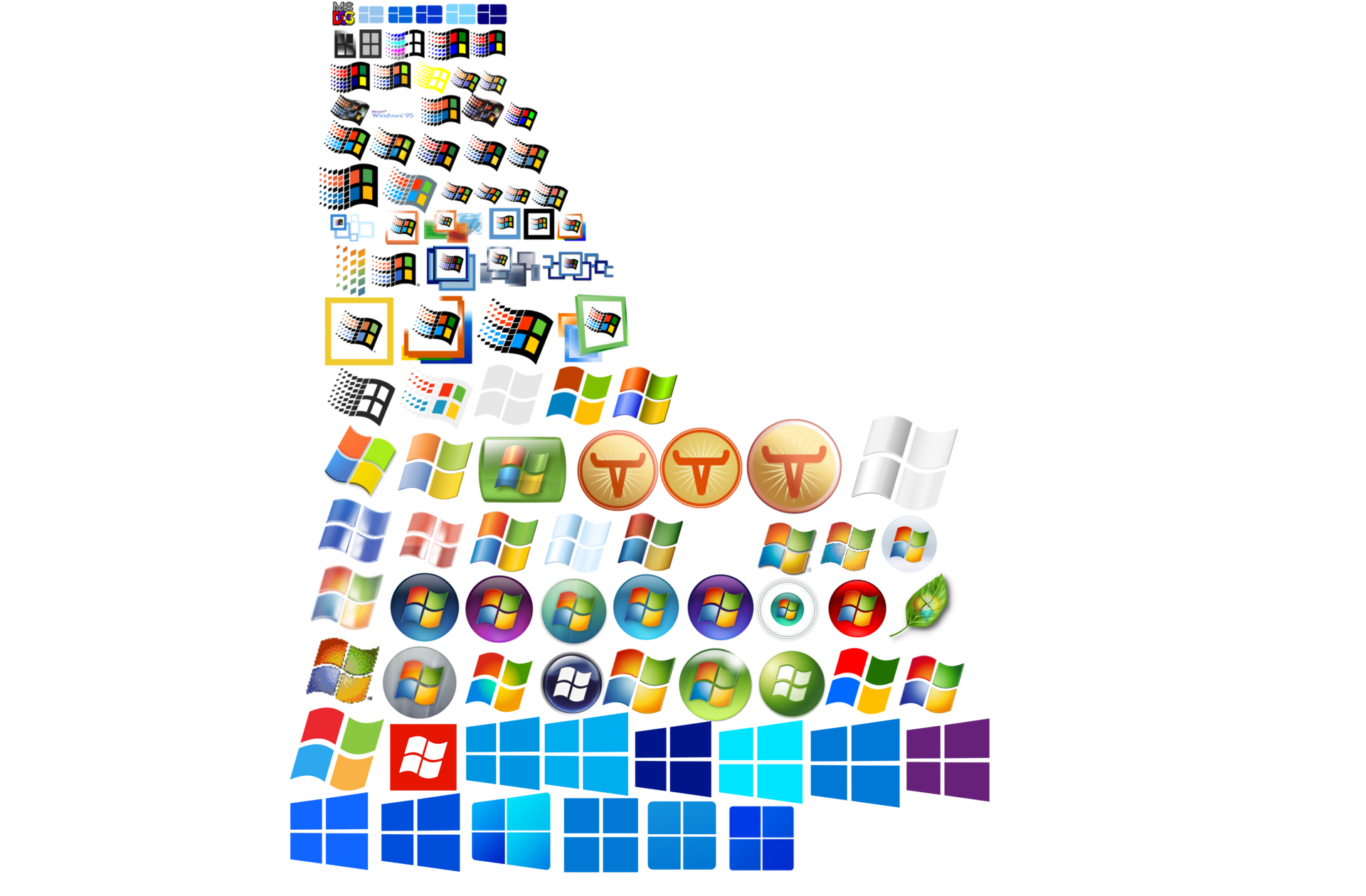 All Windows Available All Microsoft Windows by Wintendo558 on DeviantArt
