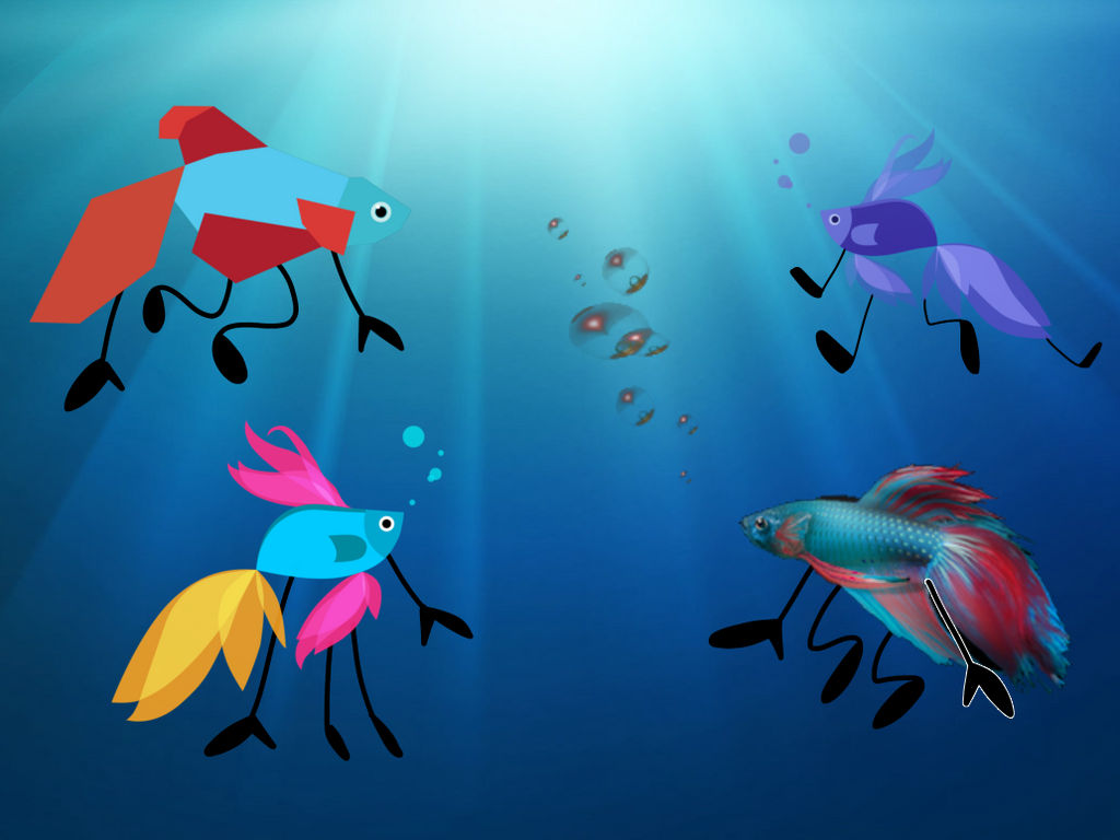 Windows Xp Fish Default Pfp The Windows Fishes by Wintendo558 on DeviantArt