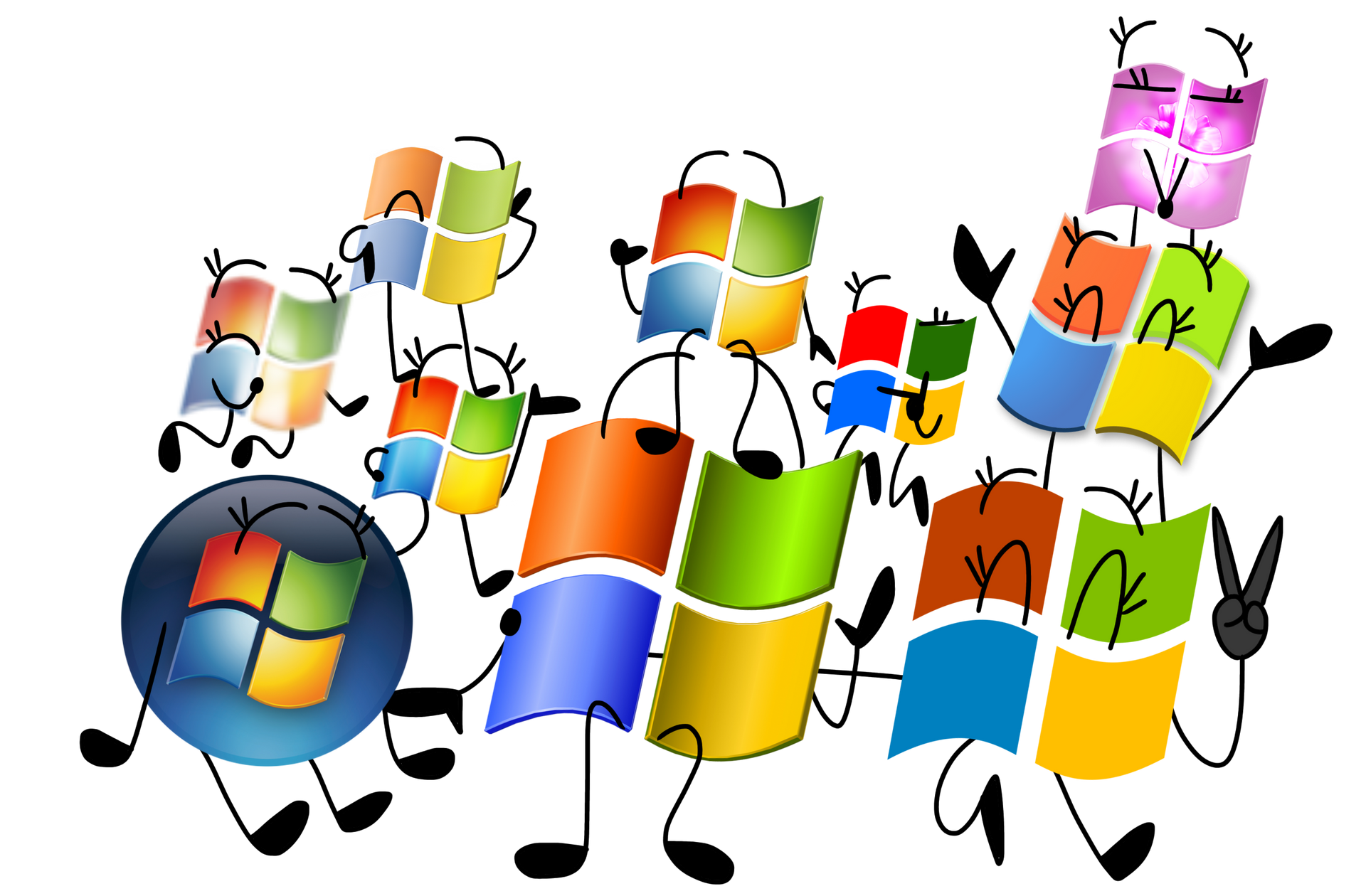 Request: Windows XP and Friends by Wintendo558 on DeviantArt