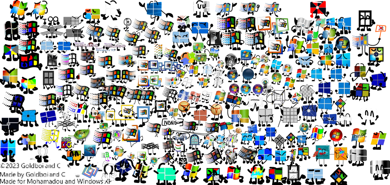 All Windows OS (Added even very more) by Wintendo558 on DeviantArt