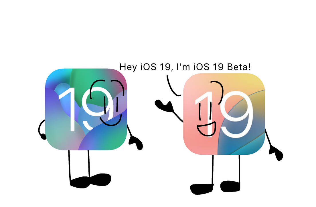 iOS 19 meets iOS 19 Beta by Wintendo558 on DeviantArt