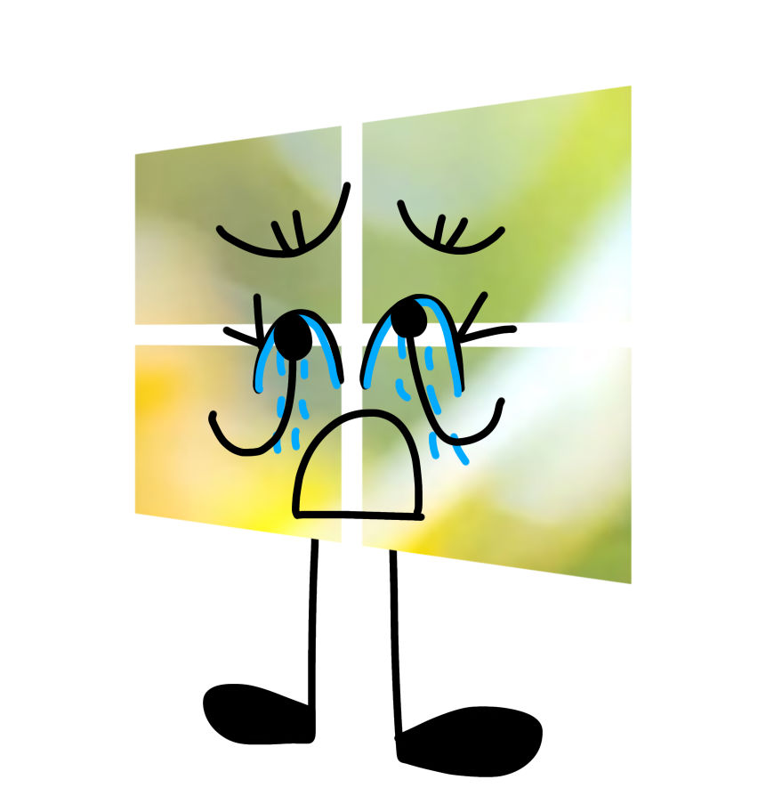 Request: Windows Polaris crying by Wintendo558 on DeviantArt