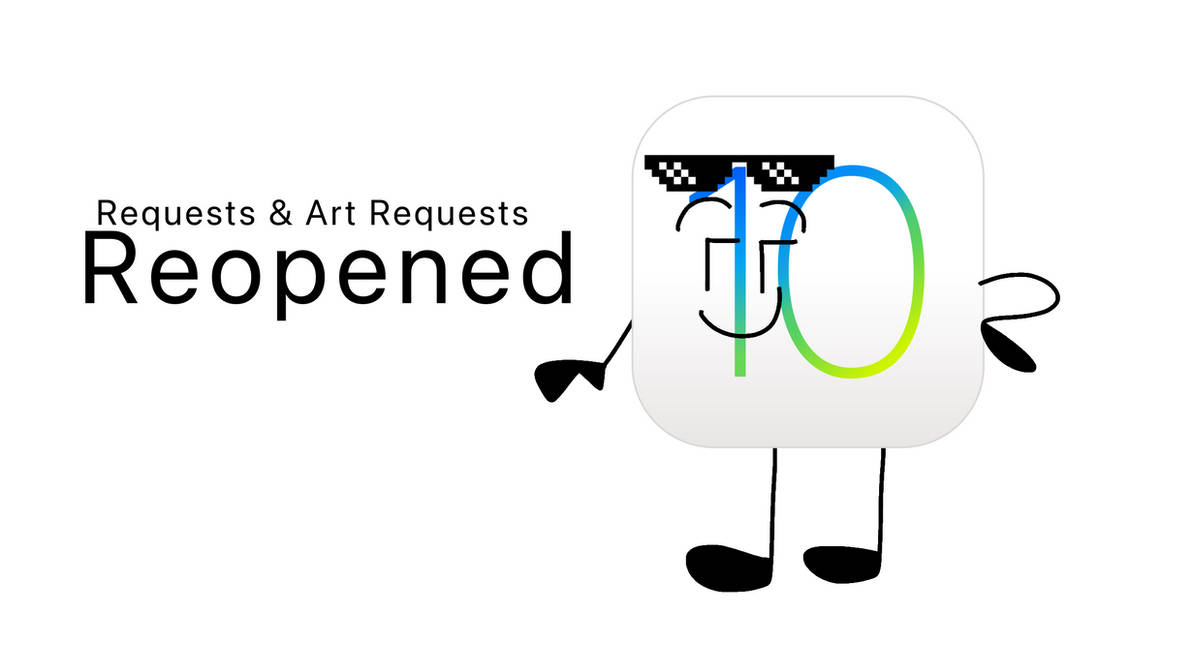 Deviantart Request From Randomstuff3000 Requests and Art Requests are now Reopened by Wintendo558 on DeviantArt