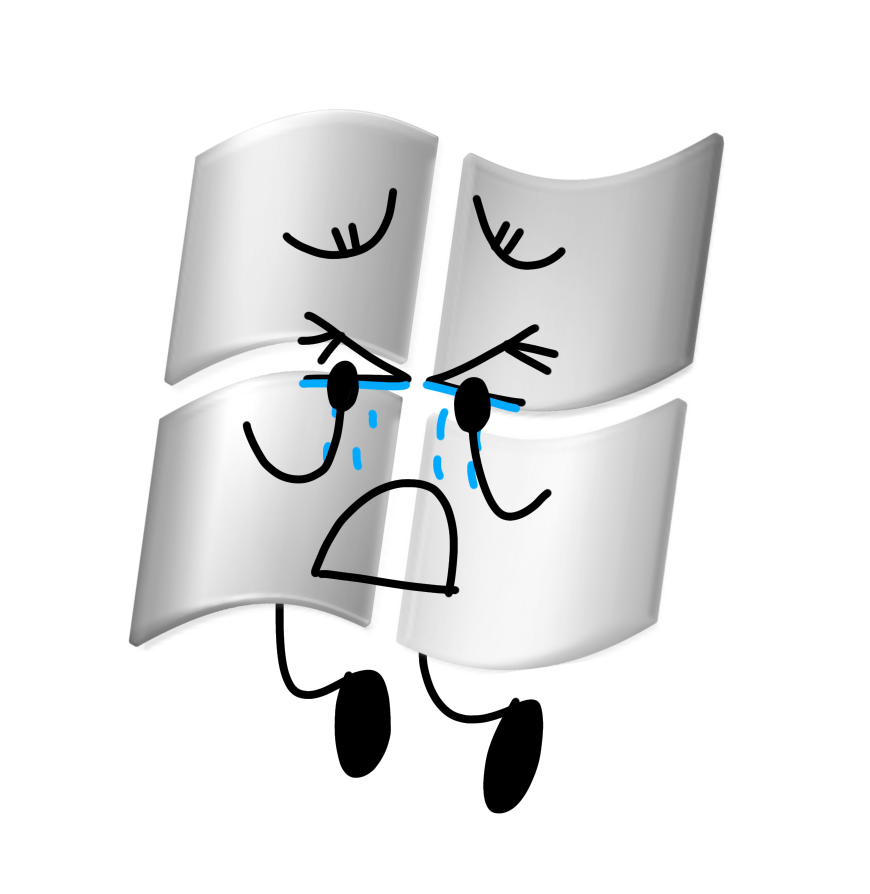 Request: Windows Longhorn M4 crying by Wintendo558 on DeviantArt