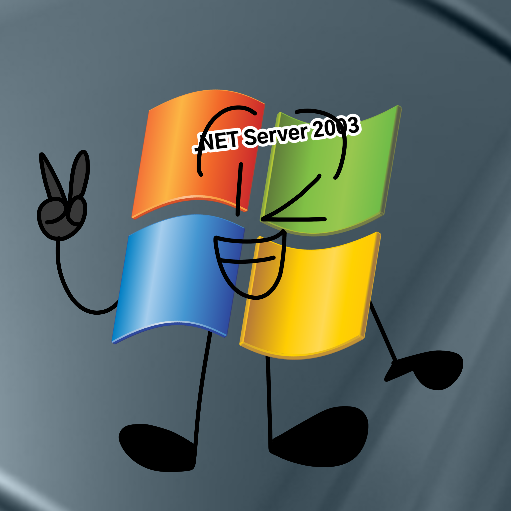 Windows .NET Server 2003 by Wintendo558 on DeviantArt
