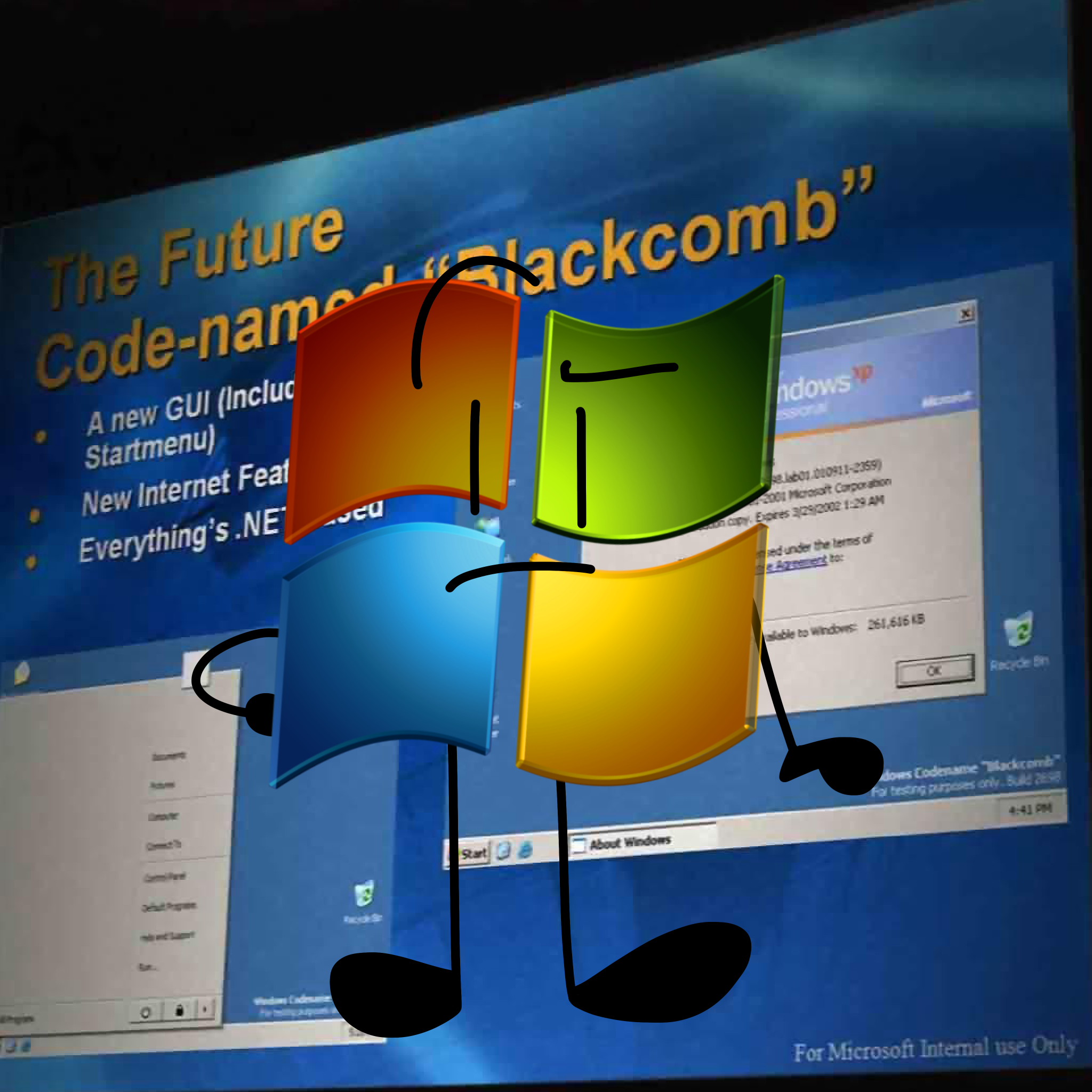 Windows Blackcomb 2005 (Scrapped) by Wintendo558 on DeviantArt