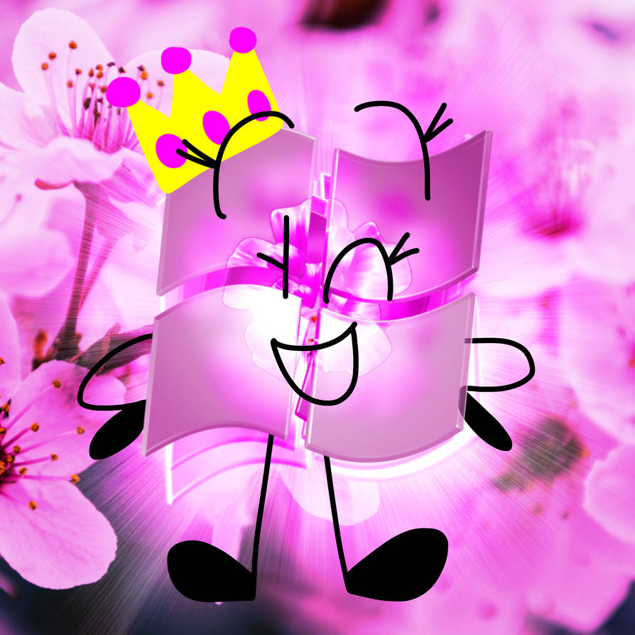 Windows Blossom's new PFP by Wintendo558 on DeviantArt