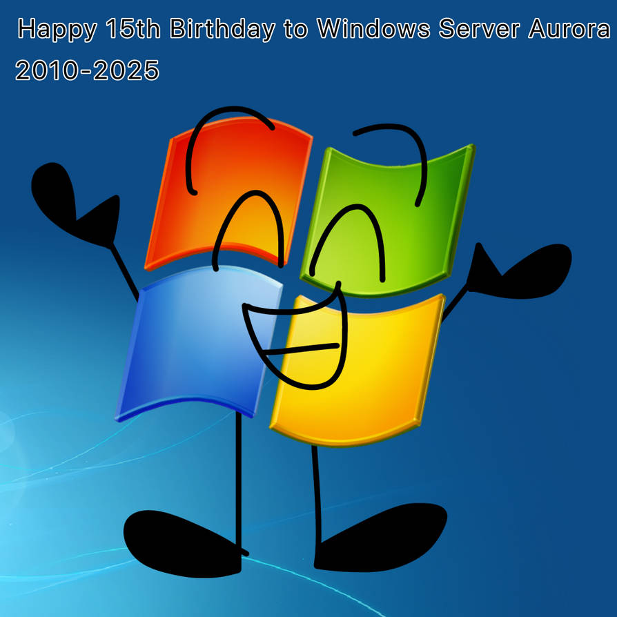 15 Years of Microsoft Server Aurora by Wintendo558 on DeviantArt