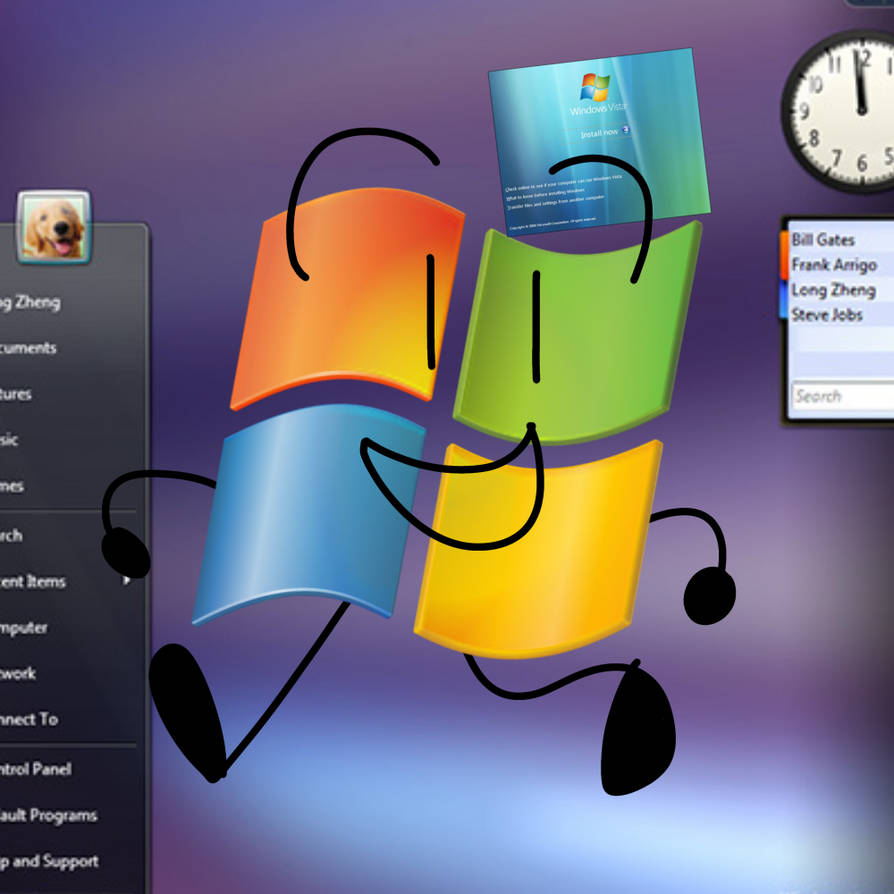 Windows 2005 Layout Windows Vista September 2005 Preview by Wintendo558 on DeviantArt