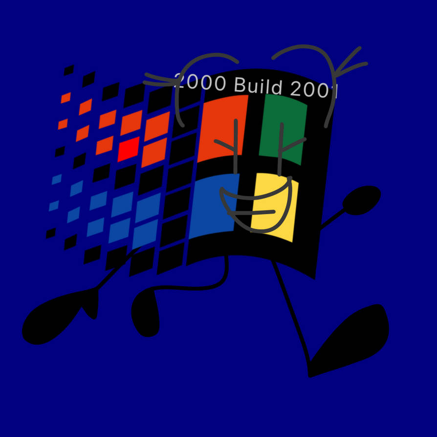 Windows 2000 Build 2001's new PFP in April by Wintendo558 on DeviantArt