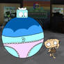 Tisha getting Inflated and Saw Shelly