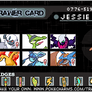 My Trainer Card