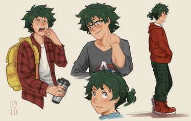 Izuku Midoriya