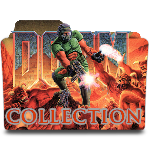 Doom Icon File Doom Collection folder icon by Cl4ym on DeviantArt