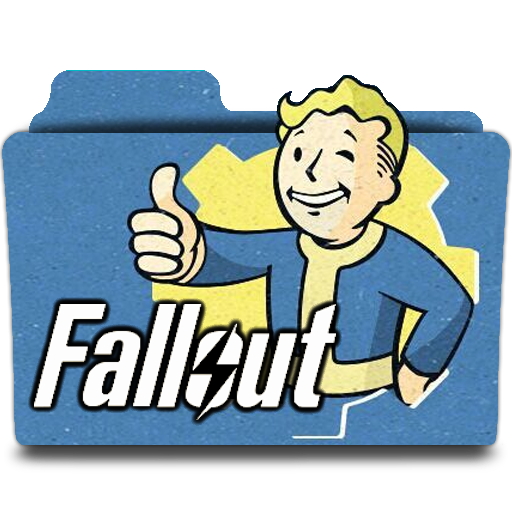 Fallout collection folder icon by Cl4ym on DeviantArt