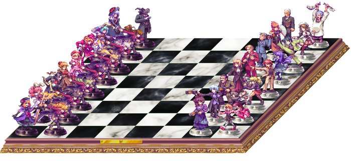 Chessboard of the Golden Witch
