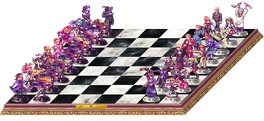 Chessboard of the Golden Witch