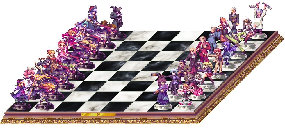 Chessboard of the Golden Witch by AbyssWolf on DeviantArt