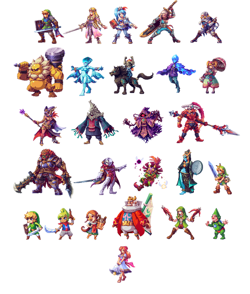 Hyrule Warriors All Stars (update) by AbyssWolf