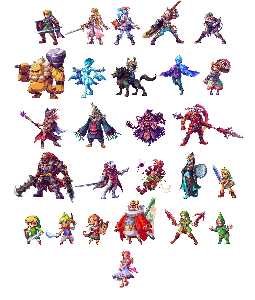 Hyrule Warriors All Stars (update) by AbyssWolf