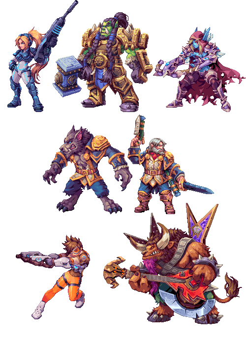 Heroes of the Storm