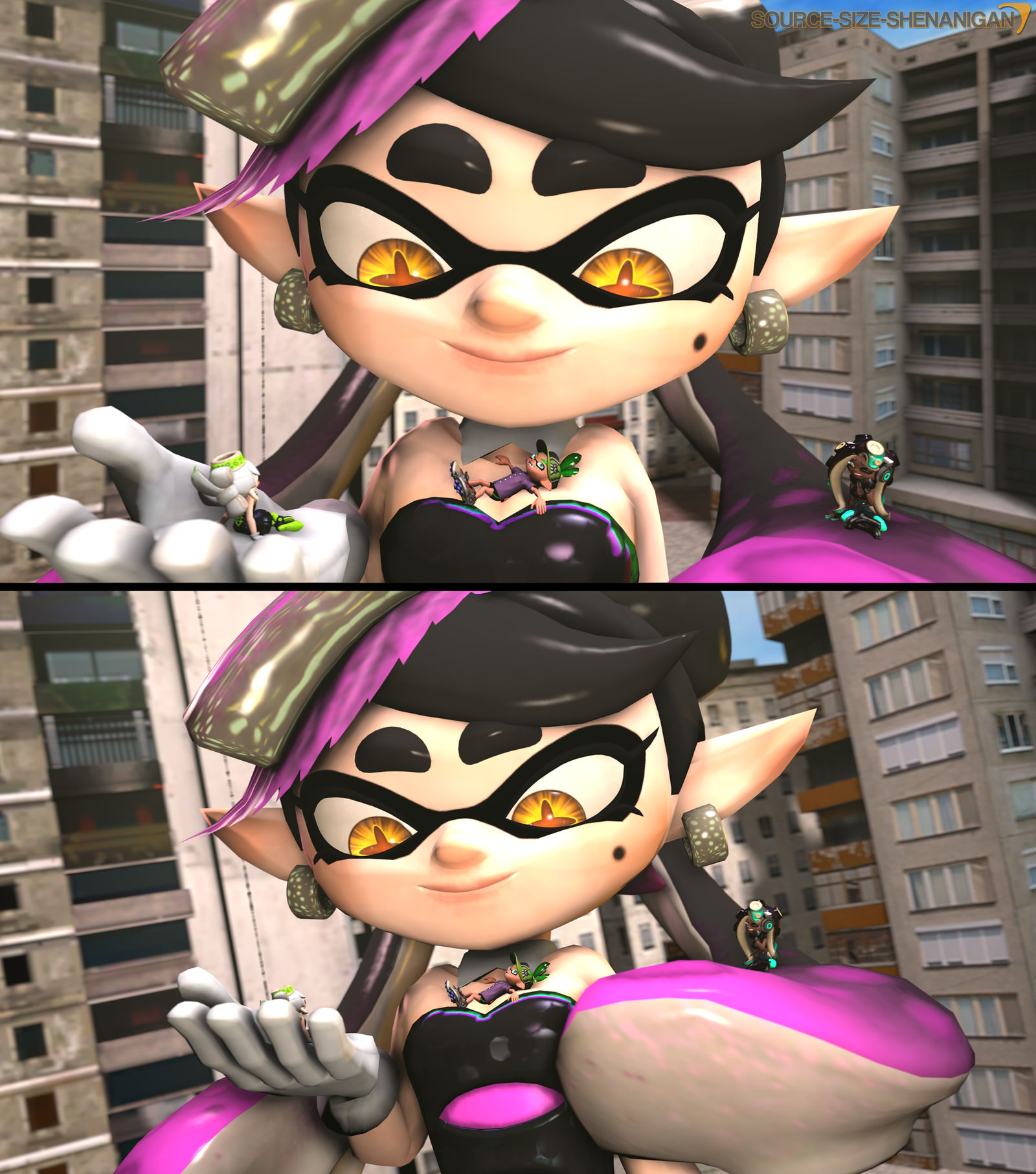 Big Callie! by SourceSizeShenanigan on DeviantArt
