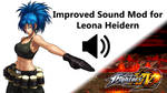 Improved Sound Mod for Leona Heidern - KOF14
