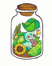 Bulba's world.