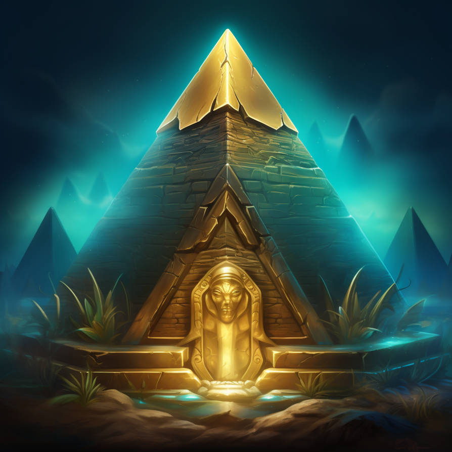 The Mysterious Pyramid by WisestProjectStudio on DeviantArt