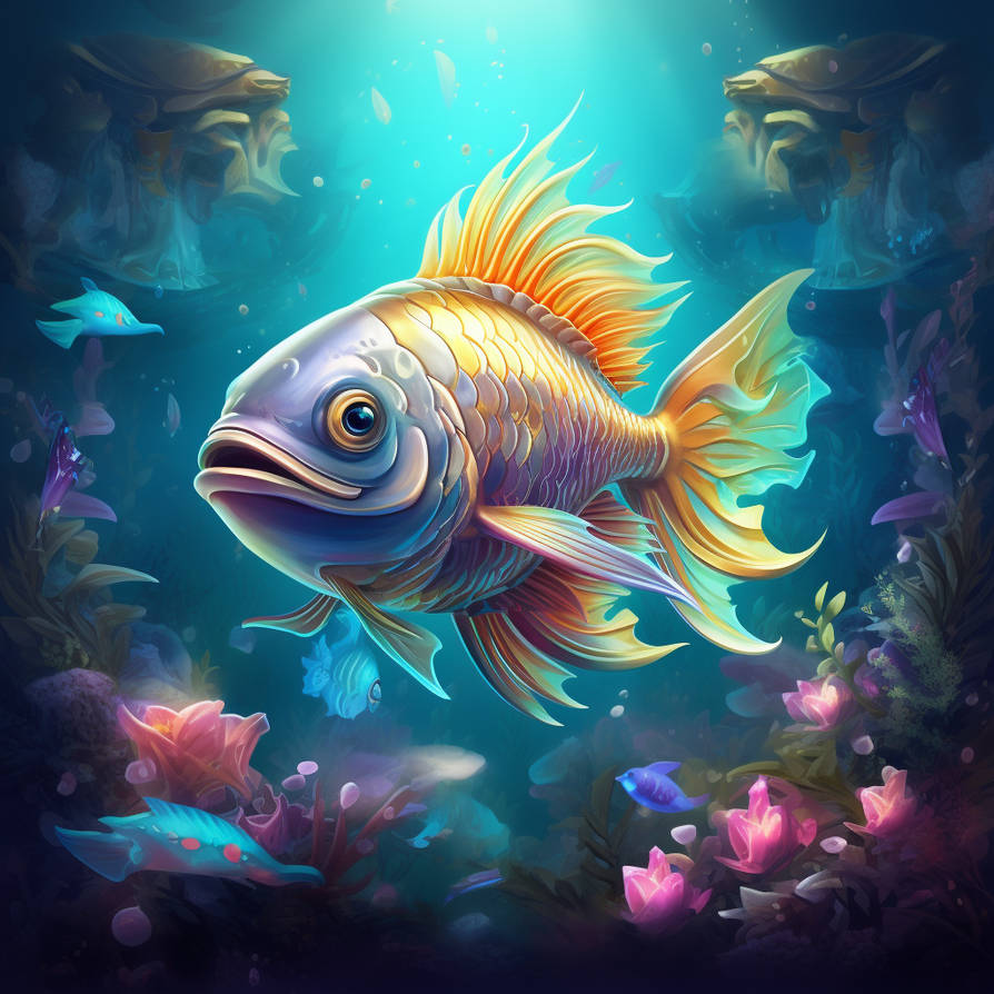 Mistic Fish Mystic Fish by WisestProjectStudio on DeviantArt