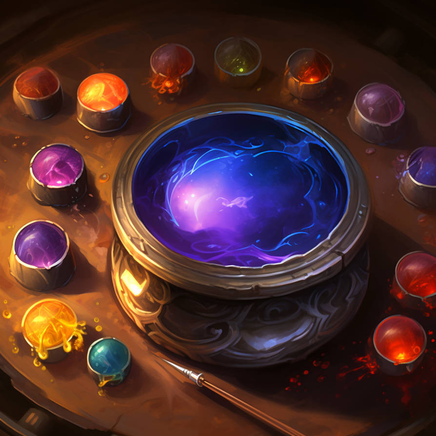 Fantasy Magic Colors by WisestProjectStudio on DeviantArt
