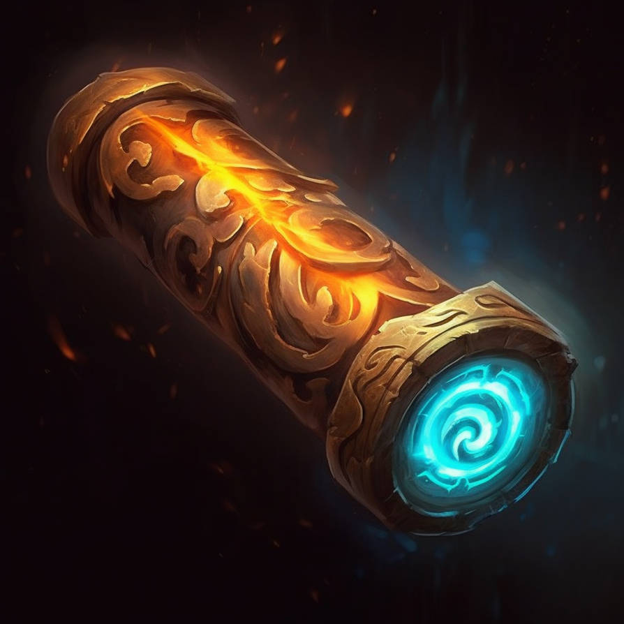 Fantasy Magic Scrolls by WisestProjectStudio on DeviantArt