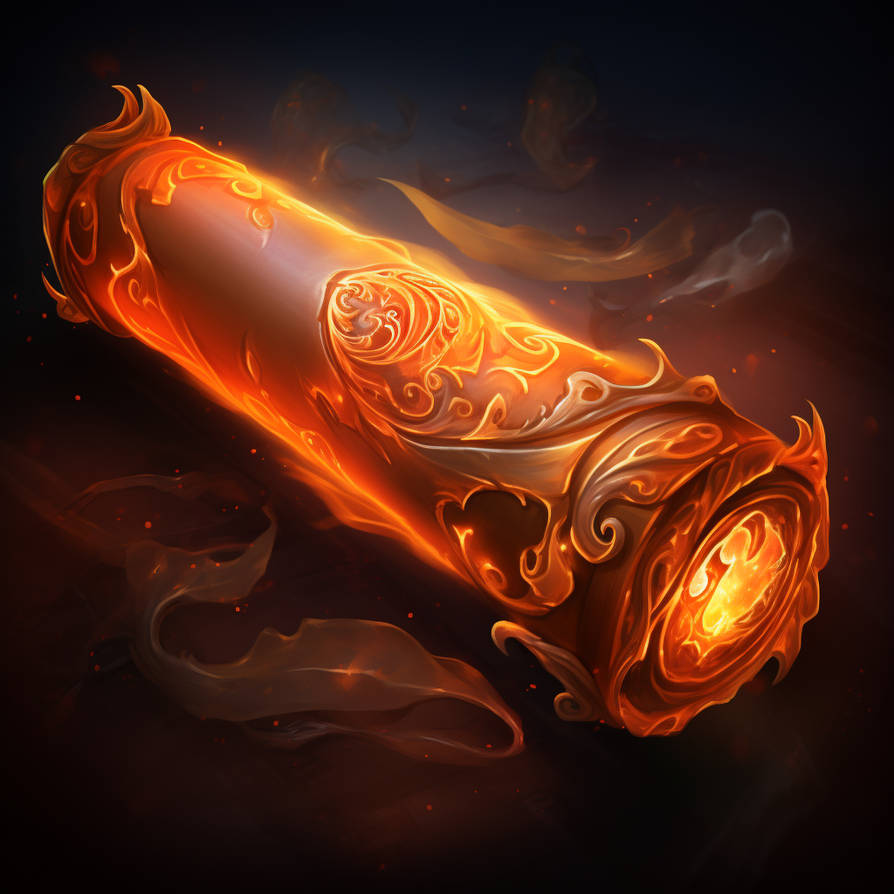 Fantasy Magic Scrolls by WisestProjectStudio on DeviantArt