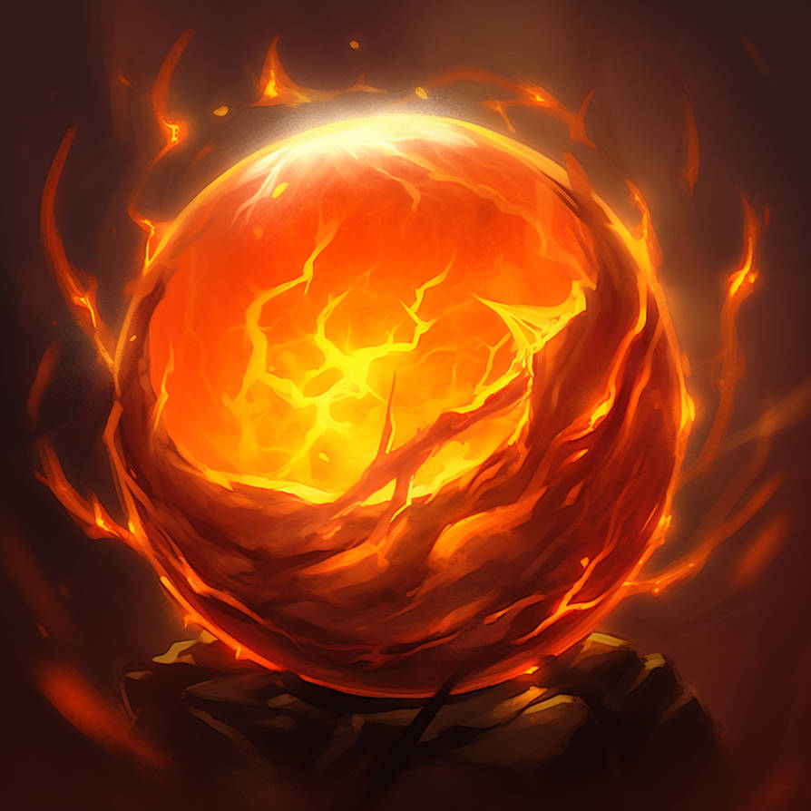 Red Magic Sphere Magic elemental spheres by WisestProjectStudio on DeviantArt