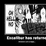 Excalibur has returned....