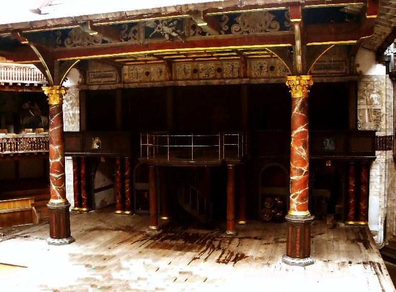 stage globe theater