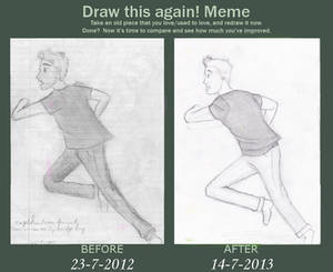 Draw this again! Meme